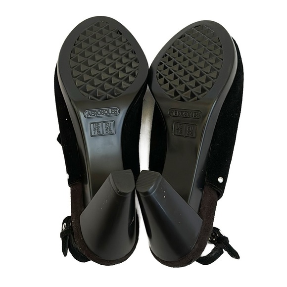 AERPSOLES Haven Studded Peep Toe Heels - Picture 12 of 12